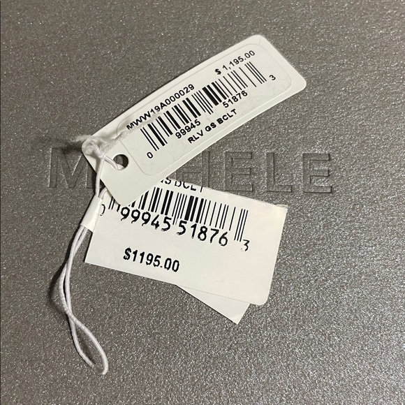 Michele Releve Two Tone Gold & Silver Watch - Picture 13 of 16